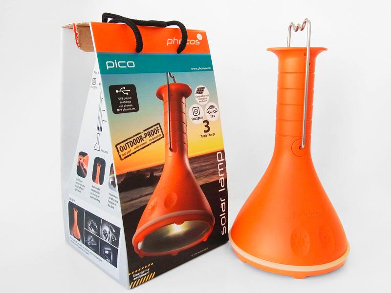 Foto Lámpara Solar LED Phocos Pico Lamp