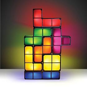 Foto Lámpara Tetris