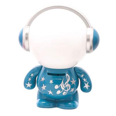 Foto Lámpara Usb | Hucha Bigboy  Azul  (x2)  -envio En 24/48h-