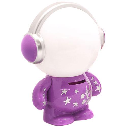Foto Lámpara USB | Hucha Bigboy Morado
