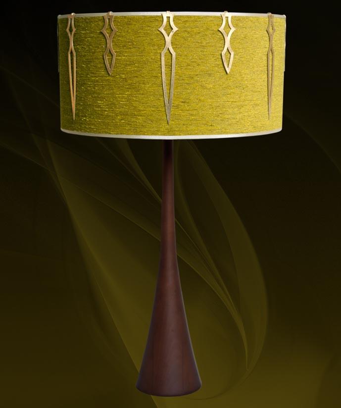 Foto Lámparas de Sobremesa Alta Decoración : Modelo AZOBE KS