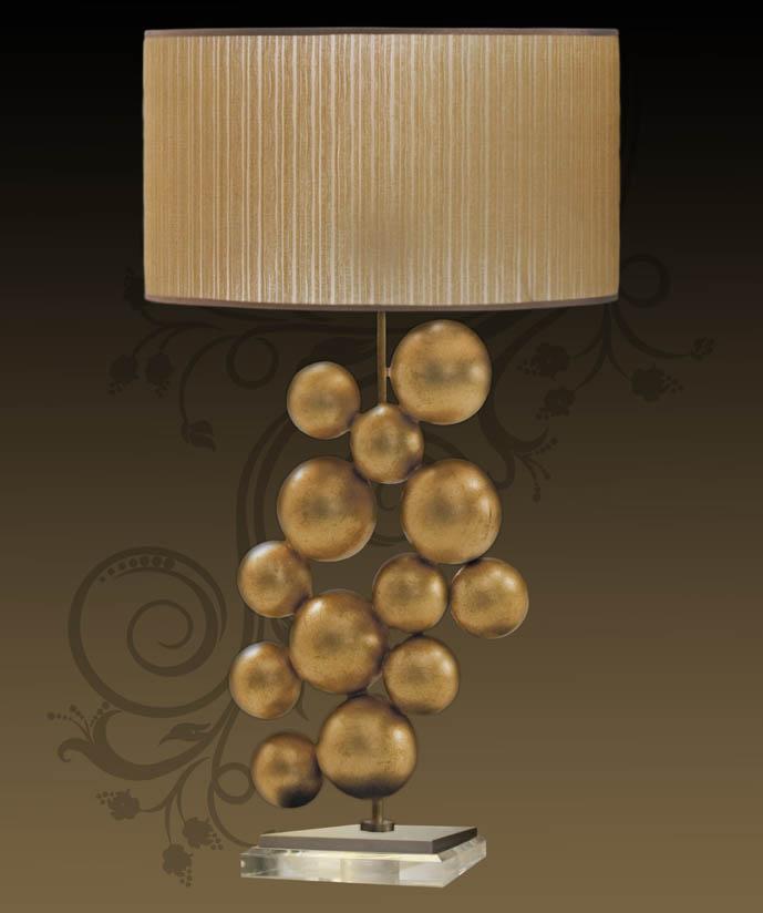 Foto Lámparas de Sobremesa Alta Decoración : Modelo CASIOPEA KS