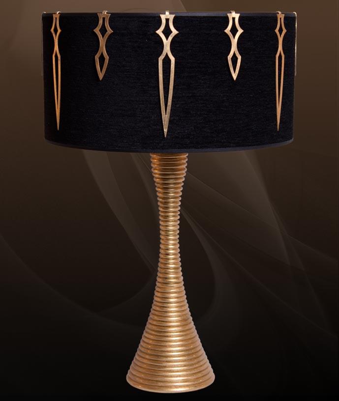 Foto Lámparas de Sobremesa Alta Decoración : Modelo ZINGANA KS
