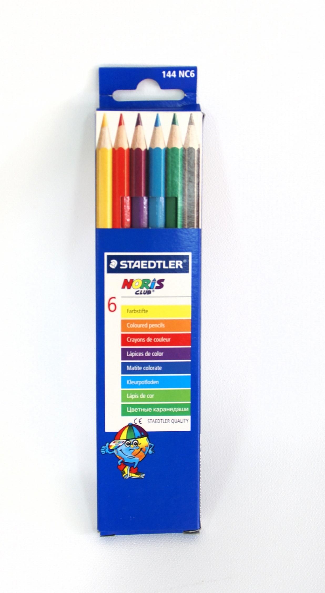 Foto Lápices de colores Staedtler - 6 unidades