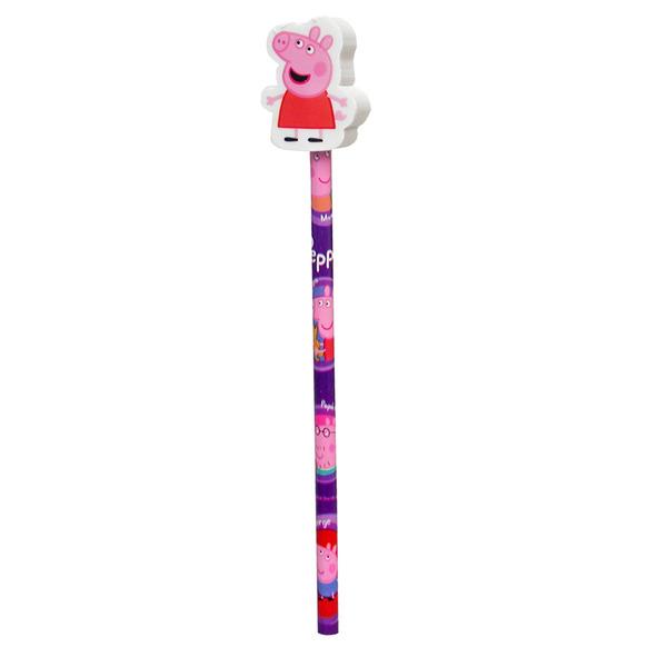 Foto Lápiz con goma decorada Peppa Pig