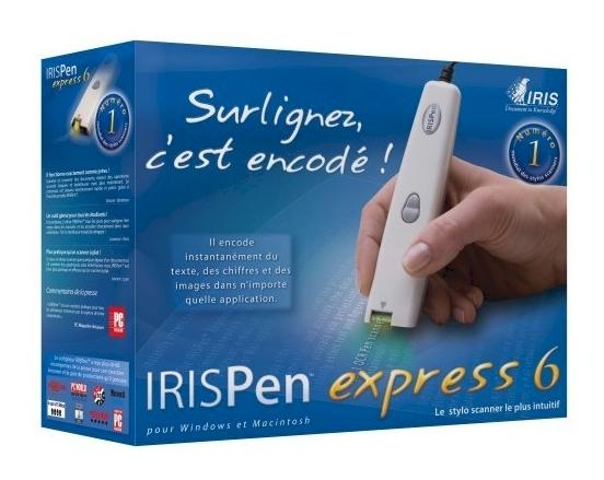 Foto Lápiz escáner IRISPen Express 6, lector de texto con OCR básico