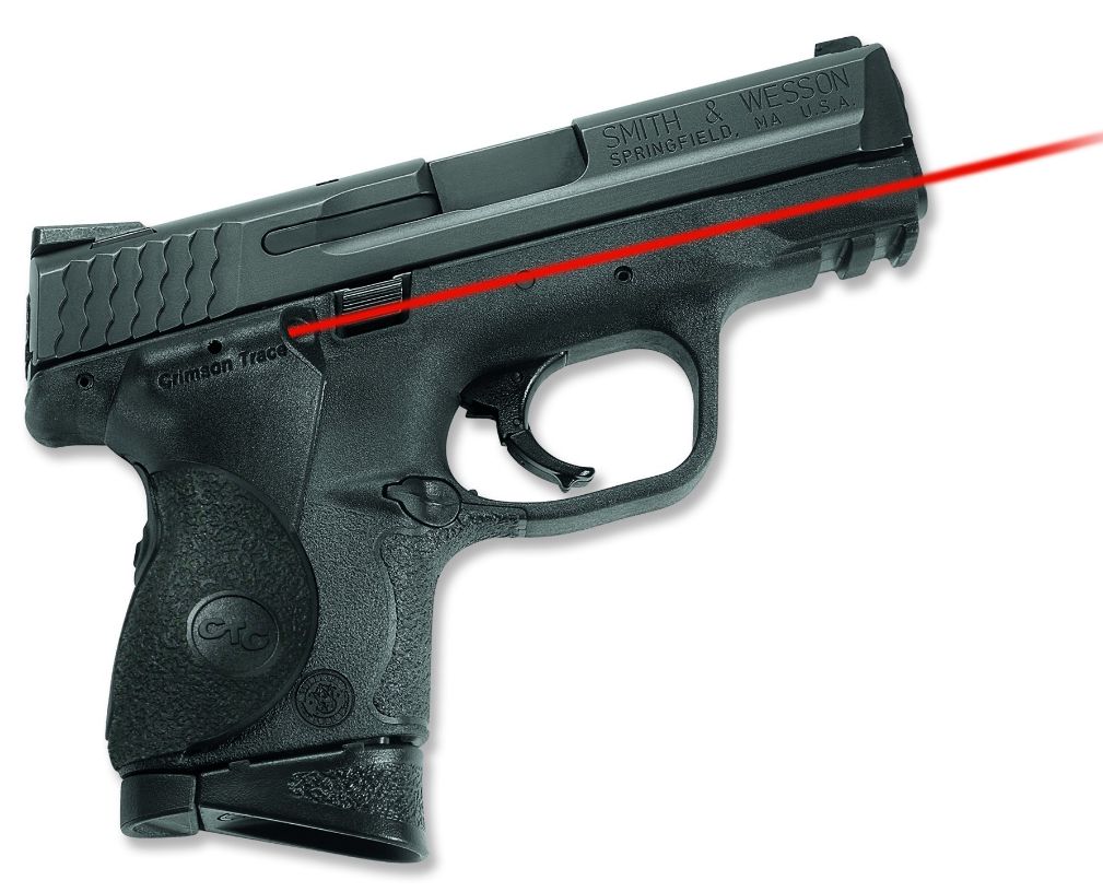 Foto Láser Crimson Trace para Smith & Wesson M&P Compact