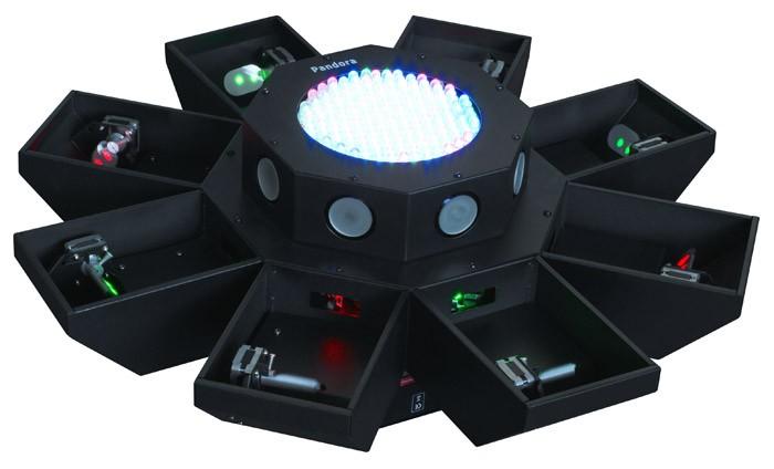Foto Láser de Techo BeamZ Pandora