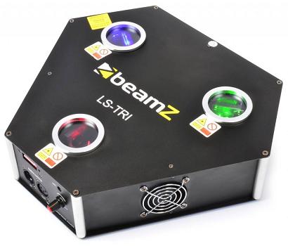Foto Láser Rgb BeamZ Ls-Tri