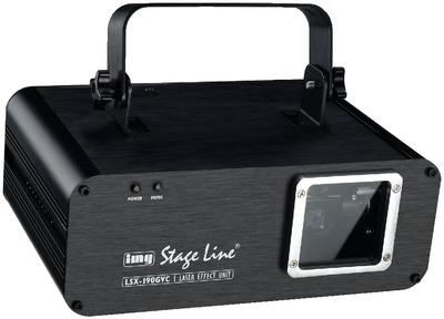 Foto Láser Verde/Violeta 190 mW Stage Line Lsx-190Gvc