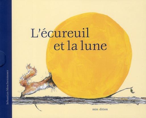 Foto L' écureuil et la lune