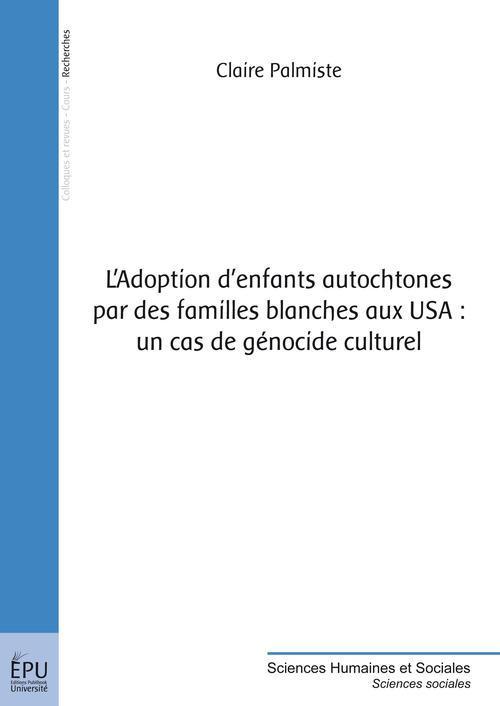 Foto L' adoption d'enfants autochtones par des familles blanches aux usa : un cas de genocide culturel