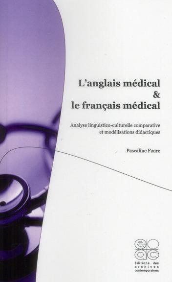 Foto L' anglais médical et le français médical