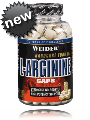 Foto L-Arginina - 100 cáps - WEIDER