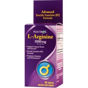 Foto L- arginine 3000 mg natrol