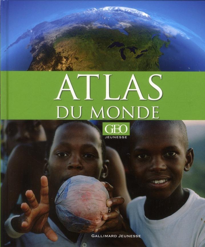 Foto L' atlas du monde Géo jeunesse