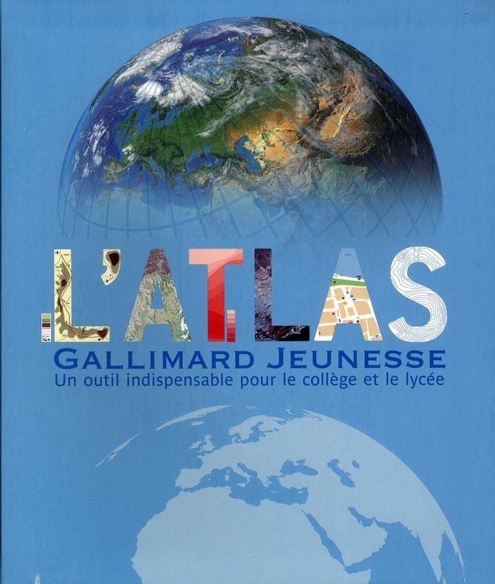 Foto L' atlas Gallimard Jeunesse