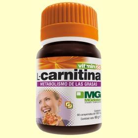 Foto L-carnitina - mgdose - 60 comprimidos