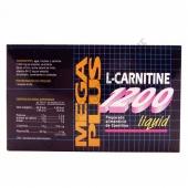 Foto L-Carnitina 1200 mg. líquida Mega Plus 20 ampollas