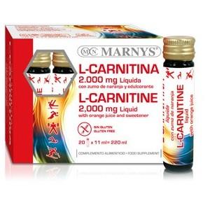 Foto L- carnitina 2000mg viales - marnys
