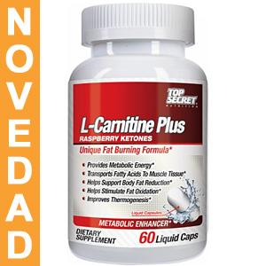 Foto L-Carnitina Plus y la Cetona de Frambuesa - 60 cápsulas líquidas de Top Secret Nutrition