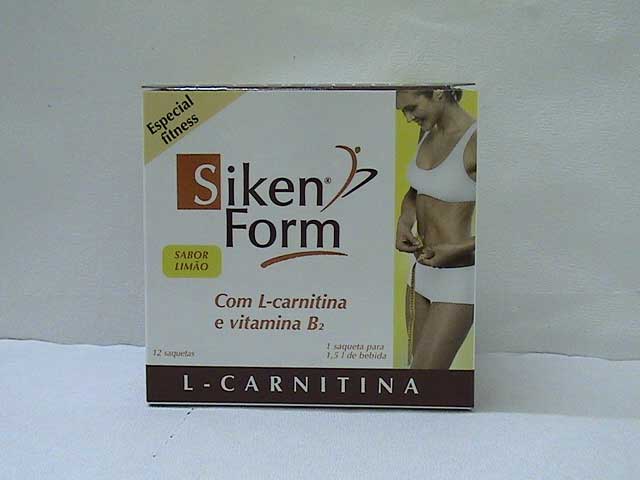 Foto L-carnitina Siken Form 12 Sobres