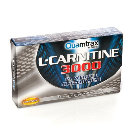 Foto L-Carnitine 3000 20 vials - Quamtrax