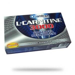 Foto L carnitine 3000 limon quamtrax