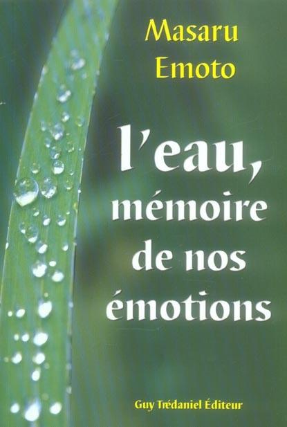 Foto L' eau : memoire de nos emotions