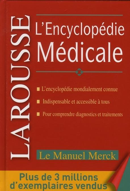 Foto L' encyclopédie médicale Larousse Merck