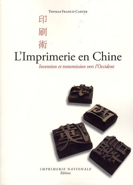 Foto L' imprimerie en Chine