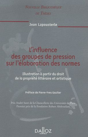 Foto L' influence des groupes de pression sur l'élaboration de normes