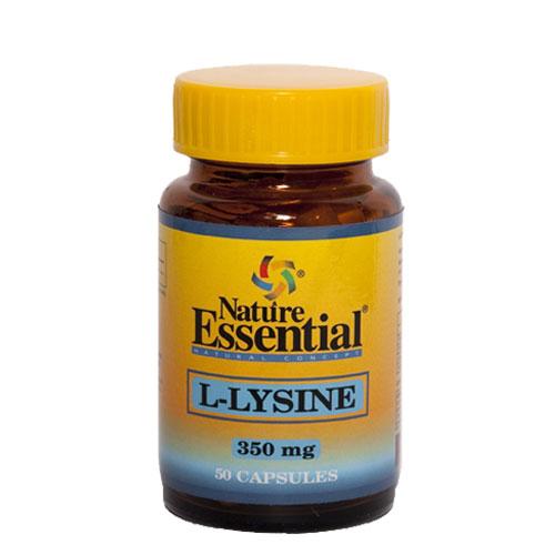 Foto L-Lisina 350 mg. 50 Capsulas - Nature Essential