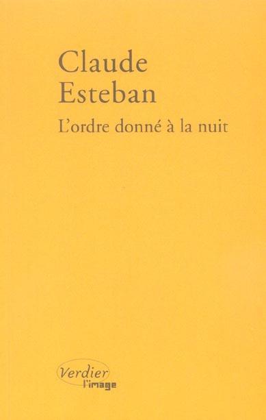 Foto L' ordre donne a la nuit