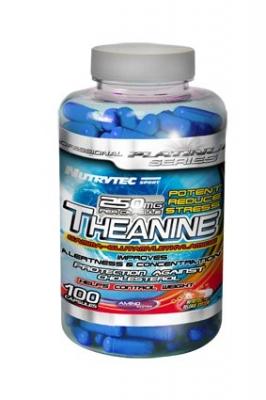 Foto l-teanina 250 mg nutrytec. mejora el estado de animo. 100 capsulas