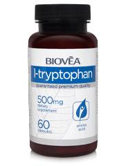 Foto L-Tryptophan 500mg 60 Cápsulas