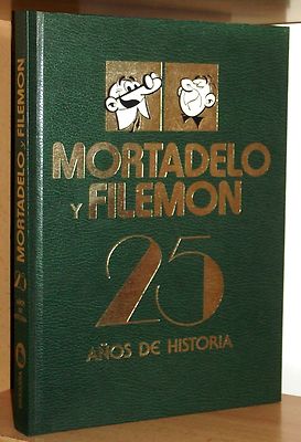 Foto L2633 - Mortadelo Y Filemon - 25 Años De Historia - Ed. Bruguera 1983