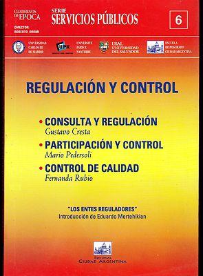 Foto L3013 - Regulacion Y Control - G. Cresta / M. Pedersoli / F. Rubio - Nuevo