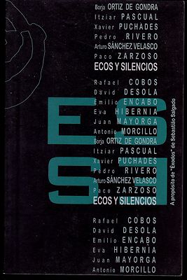 Foto L3762 - Ecos Y Silencios - Teatro - Ed. Ñaque 2001 - Nuevo