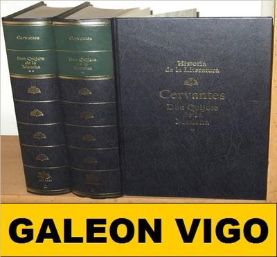 Foto L485 - Don Quijote De La Mancha - 2 Tomos - M. Cervantes - Ed. Rba 1994 - Nuevos