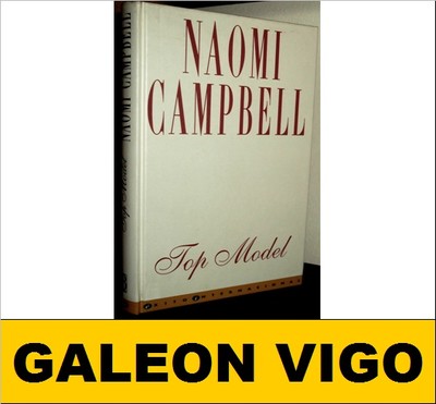 Foto L739 - Naomi Campbell - Top Model - 1ª Ed. Ediciones B 1994