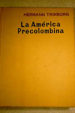 Foto La América precolombina