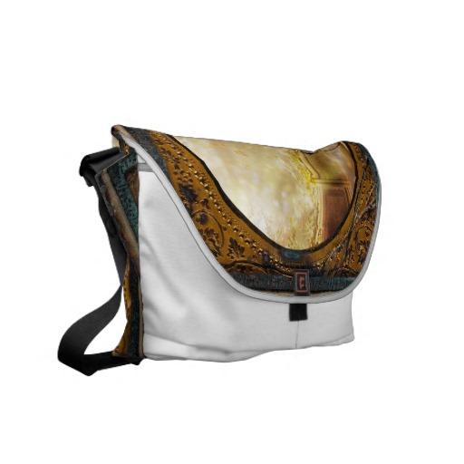 Foto La antigüedad cree la bolsa de mensajero Bolsa De Mensajeria