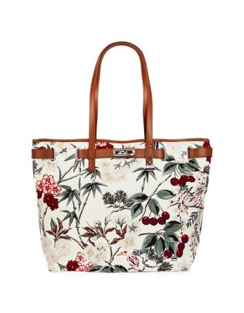 Foto La Bagagerie Bolsos de Mano, Tote Mediano de Flores