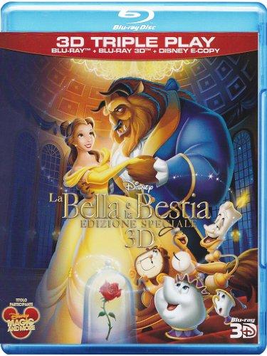 Foto La bella e la bestia (edizione speciale triple-play) (+DVD+Disney e-copy) [Italia] [Blu-ray]