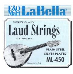 Foto La bella Laud ML-450. Juego de cuerdas para instrumento