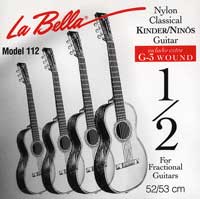 Foto La Bella Nylon Junior Set 53 -12