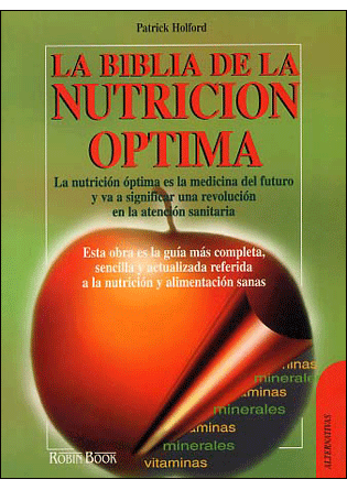 Foto La Biblia de la Nutrición Óptima - Patrick Holford - Robin Book [978847927338]
