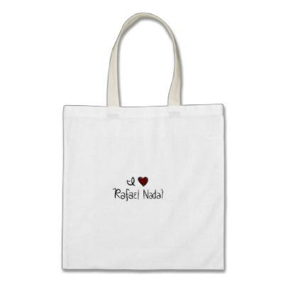Foto La bolsa de asas del amor de Rafael Nadal