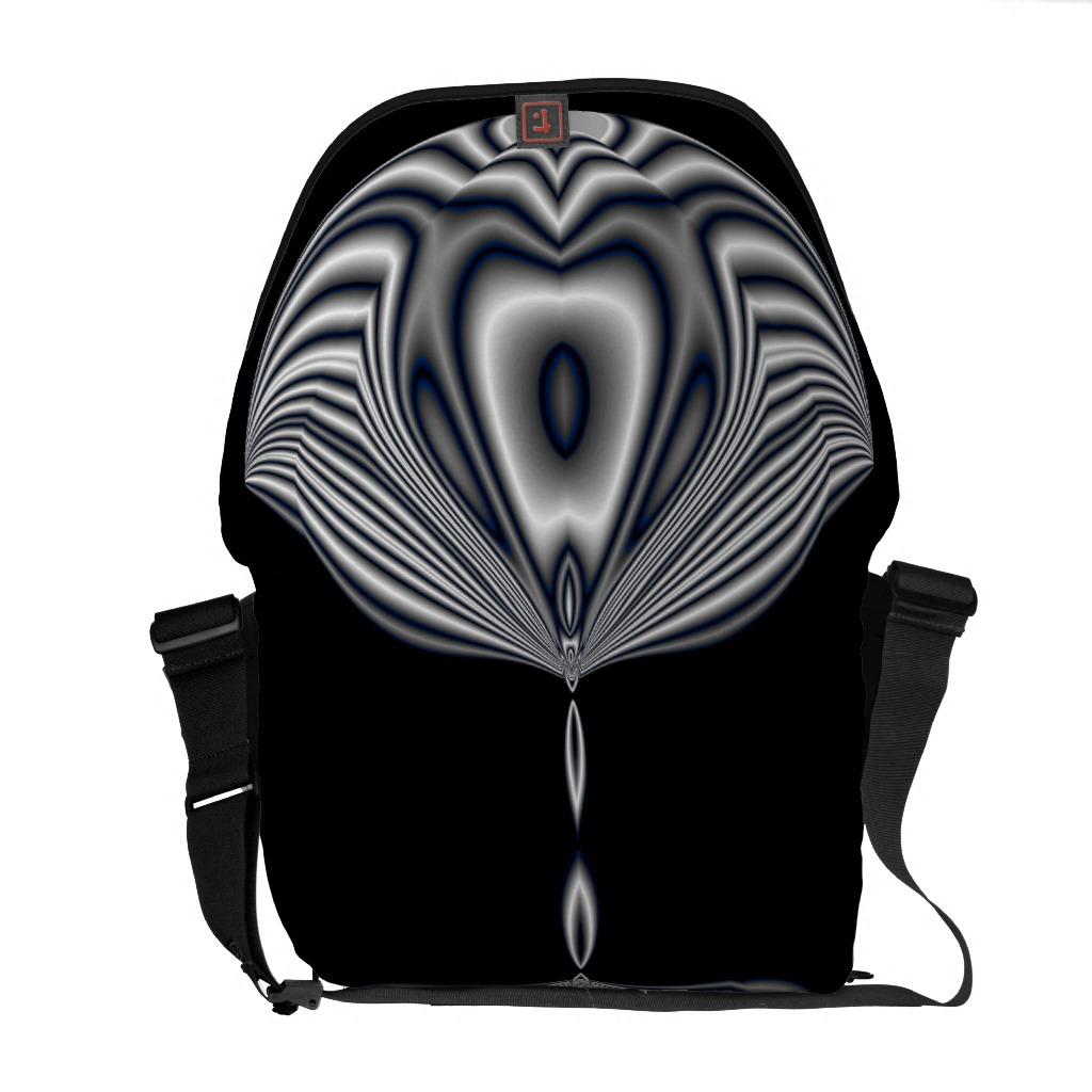 Foto La bolsa de mensajero eterna del ~ de la llama Bolsas De Mensajeria